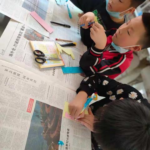 “双减”有特色 ，剪纸添快乐——大沙邱小学剪纸社团