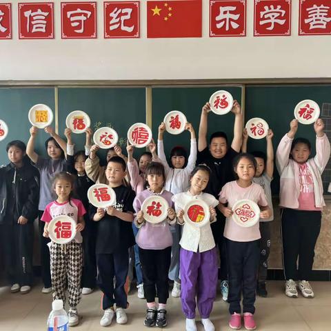 “浆”美进行到底—靠山中心校乡村学校少年宫纸浆画活动组