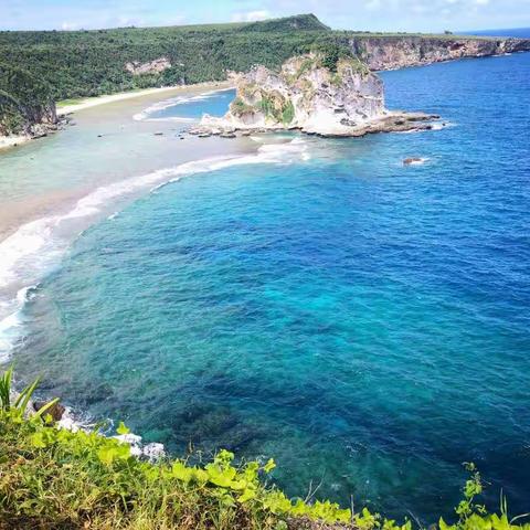 爱上蓝色塞班——一次说走就走的旅行