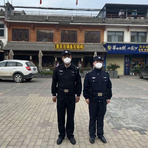 【护航二十大 忠诚保平安】滦镇派出所沣峪口警务室、检查站一周工作纪实（10.18-10.24）