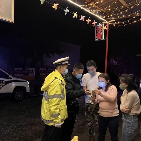 【护航二十大 忠诚保平安】沣峪口警务室、检查站一周工作纪实（10.3-10.10）