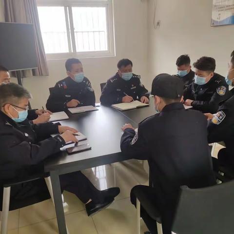 沣峪口警务室、检查站一周工作纪实（11.1-11.7）