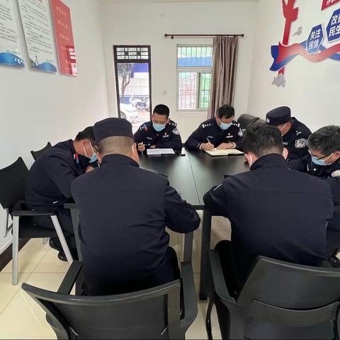 沣峪口警务室、检查站一周工作纪实（10.25-10.31）