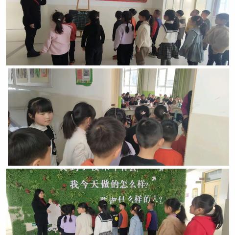 幼小衔接   筑梦成长                                      —  谢坊幼儿走进小学