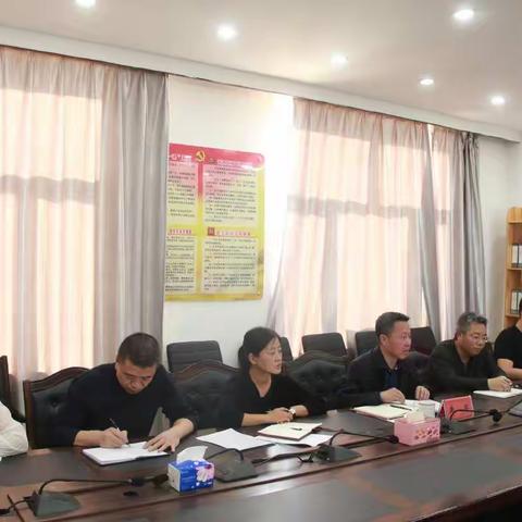 根河市委组织部开展第三季度党建督查提醒谈话