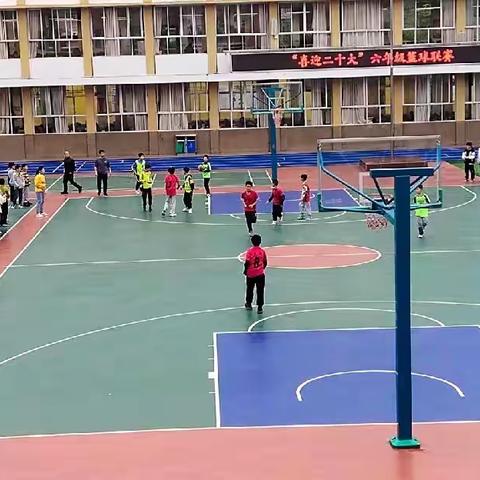 【鸾翔凤集】小小篮球展风采，运动场上燃激情——光泽县鸾凤中心小学2022年篮球比赛活动记实