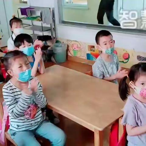 新天地幼儿园果2班复学第一周