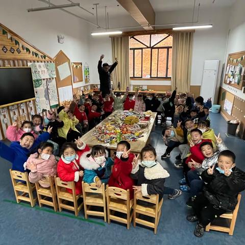 中方县第一幼儿园大三班2月活动总结