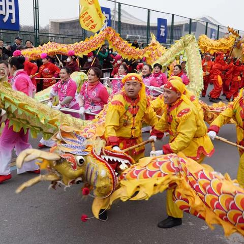 “二月二龙抬头”专场千人踩街大巡游（2023-02-21）