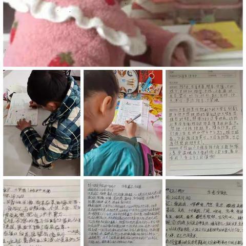 停课不停学，在家快乐学  ————柘城县第三实验小学四三班