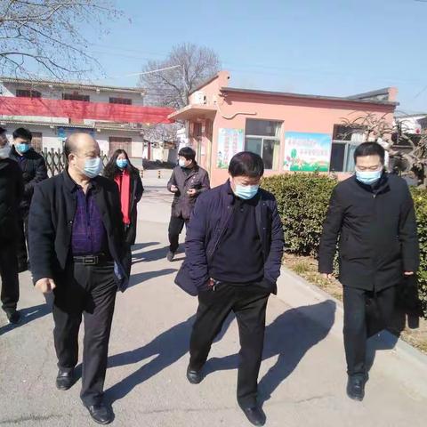 未雨绸缪，抓好落实————区教体局党组成员总督学张凤军同志到道口铺学区检查督导新冠疫情防控工作