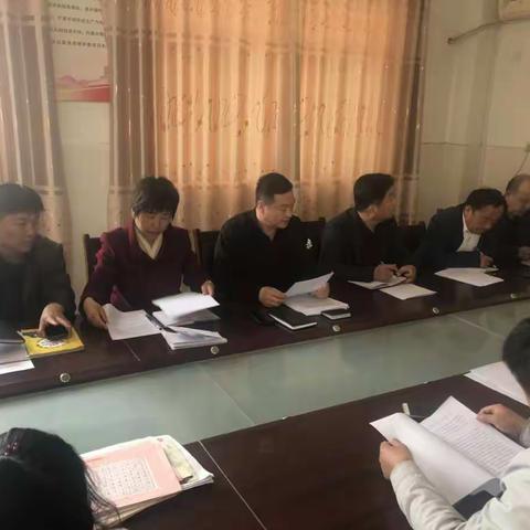 道口铺学区召开解放思想大讨论动员会