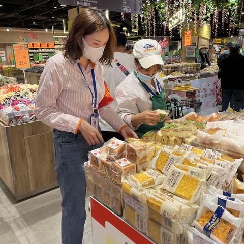 云梦店第二周五星营运检查图片 检查人刘艳琴 吴冬