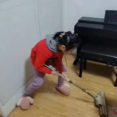 居家劳动的小能手