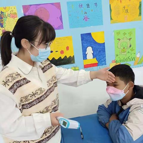 疫情防控不松懈，应急演练防未然——伏家镇向阳学校疫情防控演练