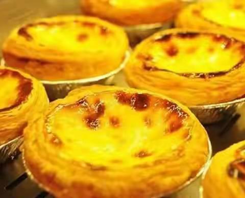 我喜欢的美食——蛋挞（二一   张新威）