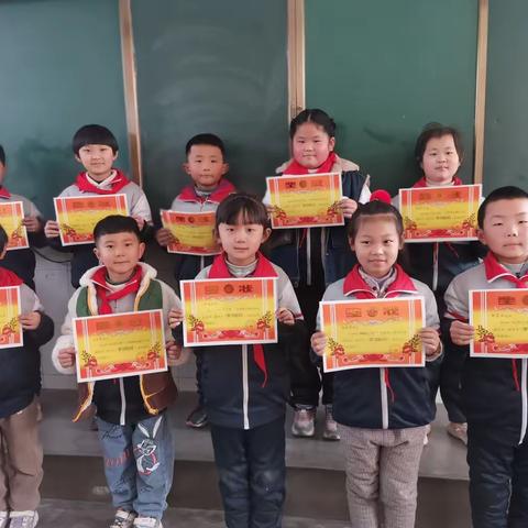 2022-2023年第一学期表彰（二一班）