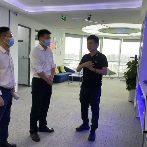 精细服务稳增长，扎根坂田促发展——坂田街道喻勇主任走访辖区重点企业
