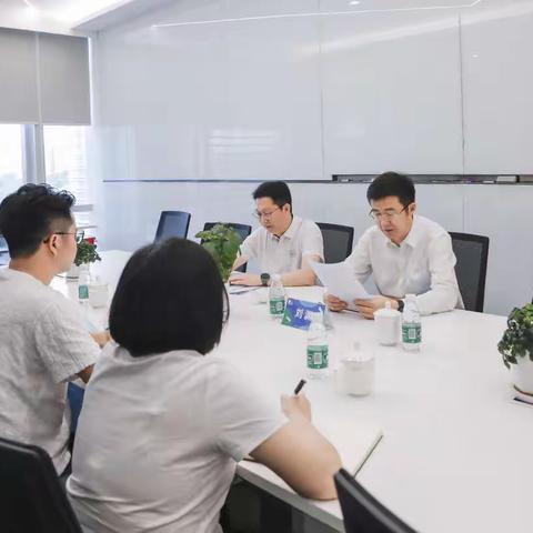精准指引稳发展，贴心服务解难题——刘渊书记带队走访企业