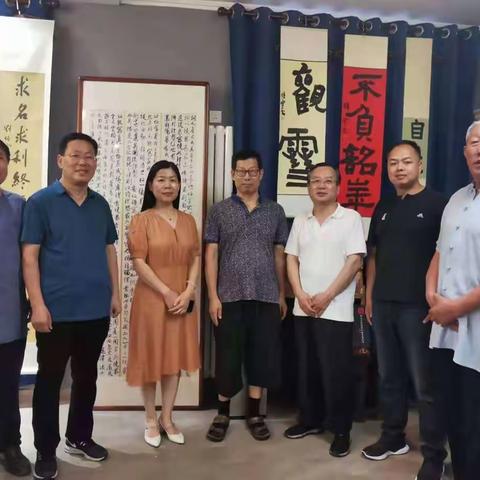 刘培宣加入中国硬笔书法协会暨刻字、书法作品研讨会