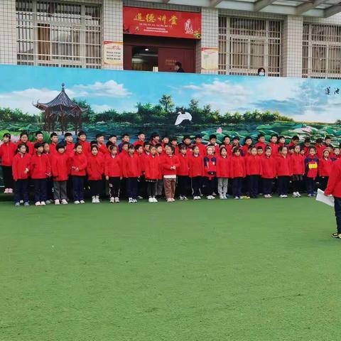 莲池小学三（1）班运动会