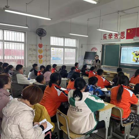 教有所得，研有所获——“以趣促学”语文课堂教学模式研究工作室成果展示听评课活动