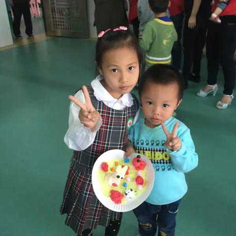 创意泥手工亲子活动