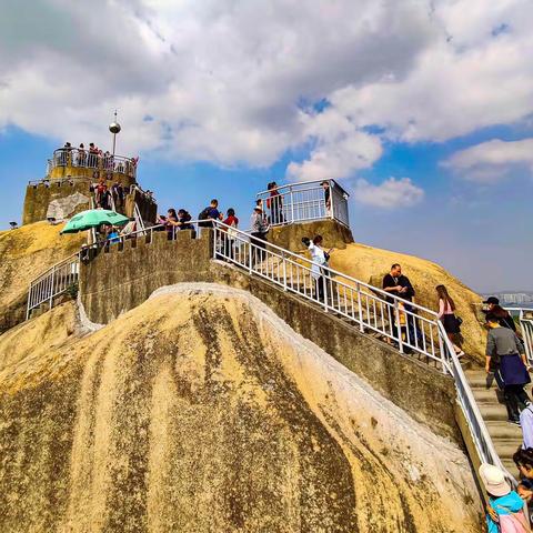 福建厦门鼓浪屿美景——2019年闽粤游留景