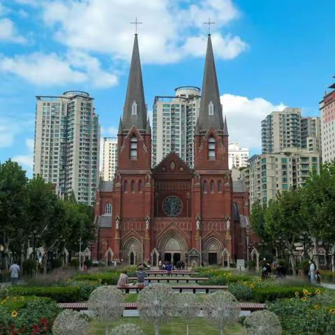 上海徐家汇随拍