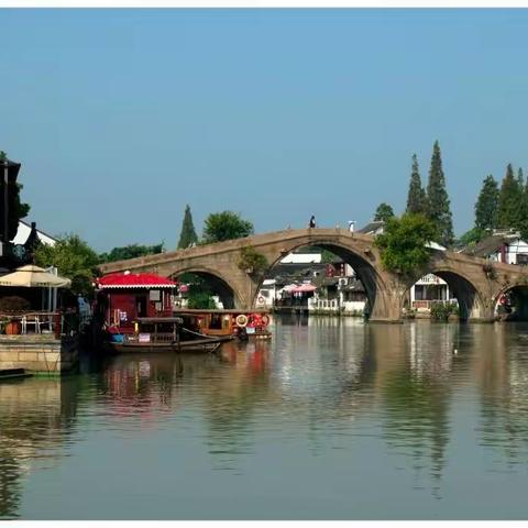 上海朱家角古镇——摄于2022年9月