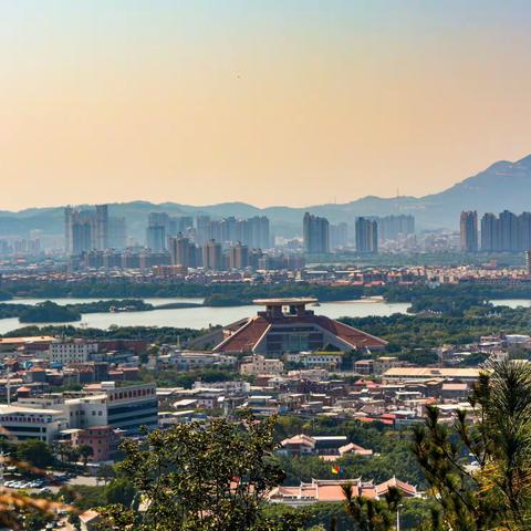福建泉州景色——2019年闽粤游留景