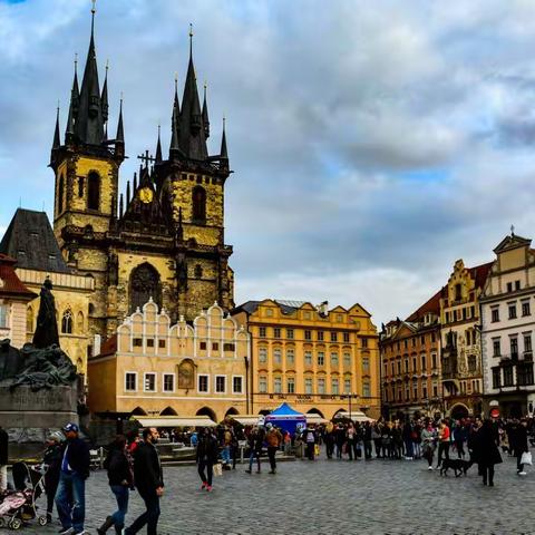 捷克布拉格风光——2016年东欧游留景