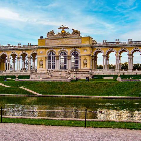 奥地利维也纳景色