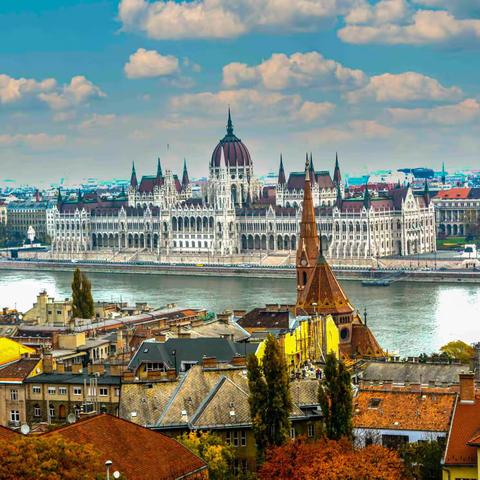匈牙利布达佩斯风光——2016年东欧游留景