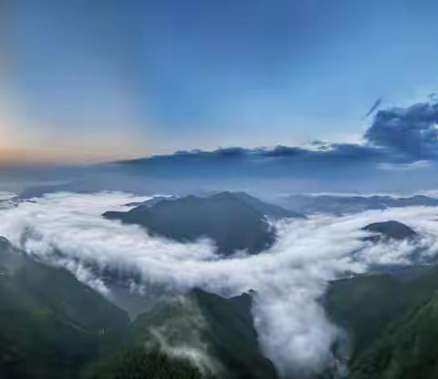 《巍巍秦巴山,悠悠汉江水》