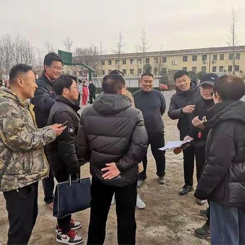 激情元旦 绽放快乐——沛县胡寨中学举行迎元旦拔河比赛