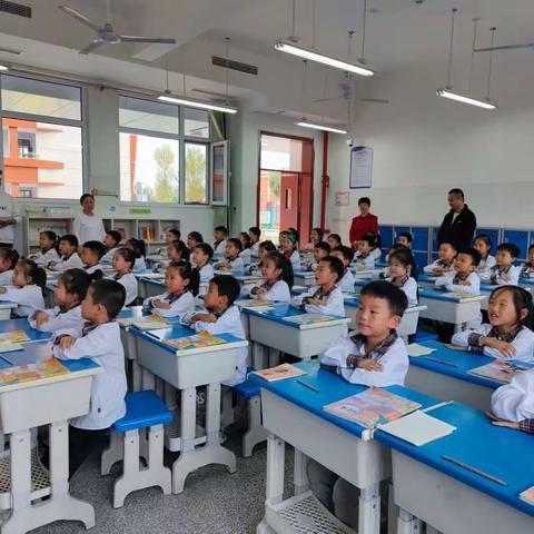 播种一种行为，收获一种习惯——博济桥街道第一小学一年级新生入学行为习惯养成记