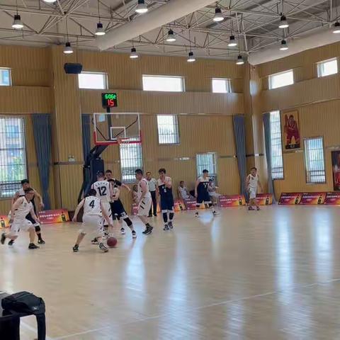 庆祝建党100周年“一轮三球”活动——以篮球之名，展现应急风采