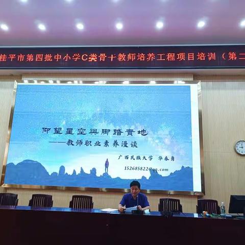 桂平市第四批中小学C类骨干教师培养工程项目培训总结（初中化学组2022.7.15日）