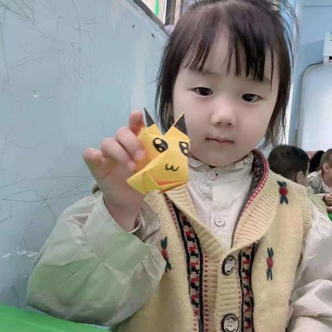 亿童贝贝幼儿园中一班聂子画小朋友: