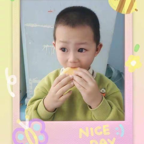 亿童贝贝幼儿园中一班邵飞墨小朋友: