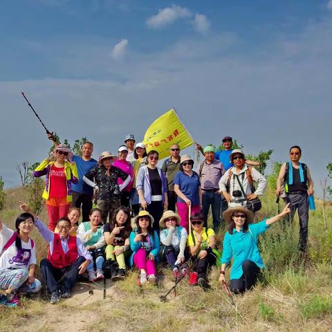 初伏徒步凤翼山(2019.07.14)