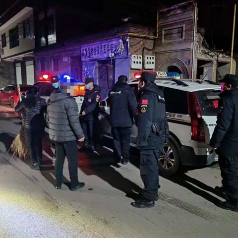 【我为群众办实事】磁县特巡警大队帮助走失老人回家