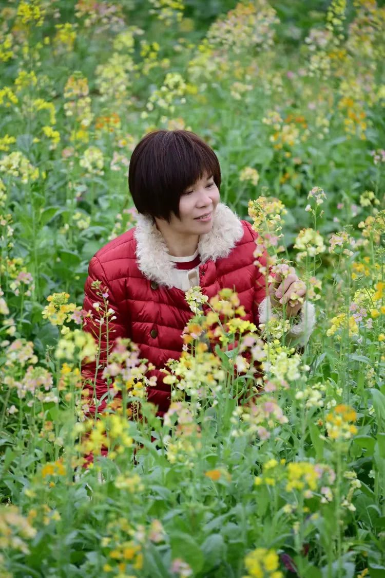 2024年3月3日打卡行摄于花都梯面镇红山村油菜花