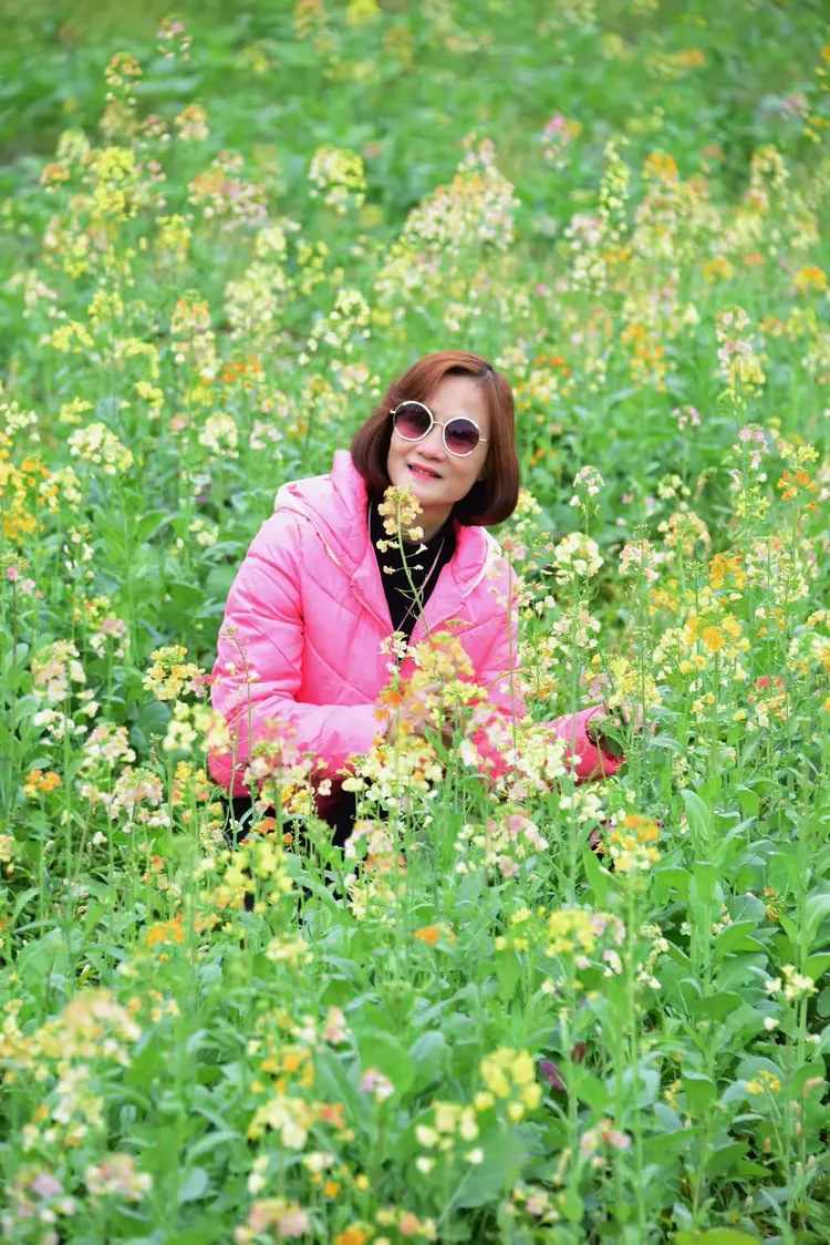 2024年3月3日打卡行摄于花都梯面镇红山村油菜花
