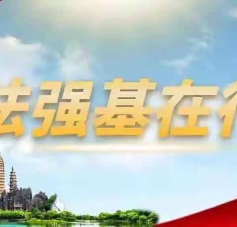 争做“知法、懂法、守法、用法”好公民 ——北城街道中心幼儿园普法强基补短板倡议书