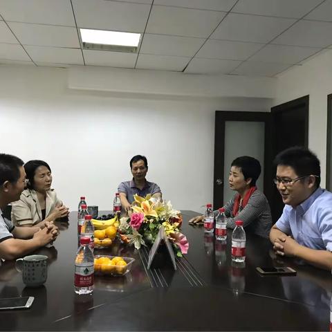 海南大学法学院党委书记叶英萍一行到海南天皓律师事务所考察交流