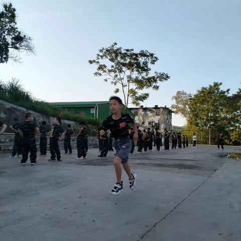 走向蜕变•成长之路—2023年广西鑫达“少年军校”夏令营崇左营第一期第三天精彩纪实