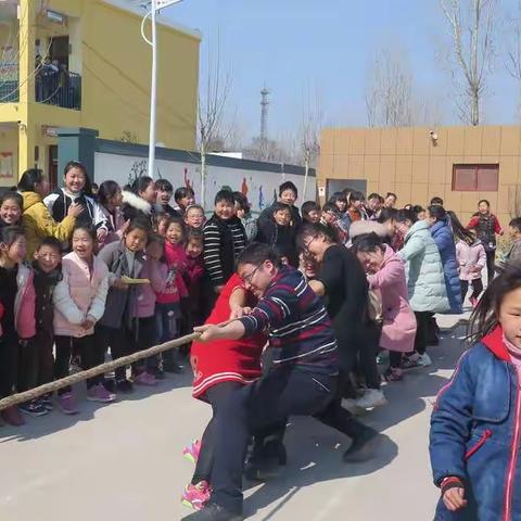 卫辉市后河镇后河完全小学——充满活力的“女神节”