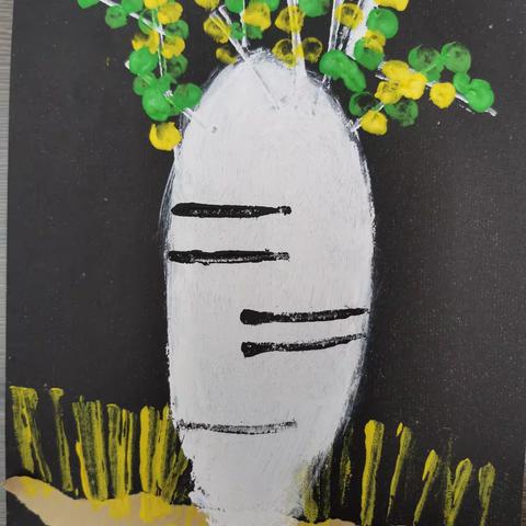 宝贝绘画作品